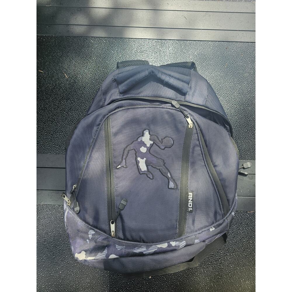 AND1 Jumper Dribbler Basketball Backpack - USED
